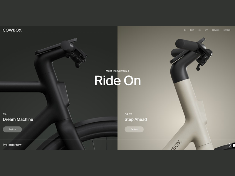 Cowboy — E-Bike
