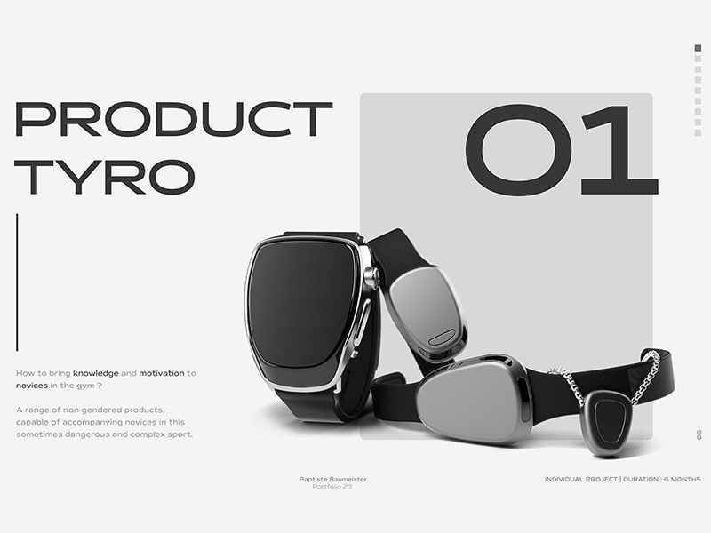 Product Tyro - Smartwatch
