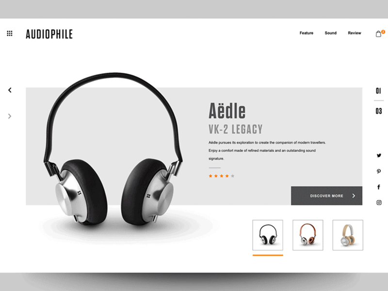 Audiophile — Headphones