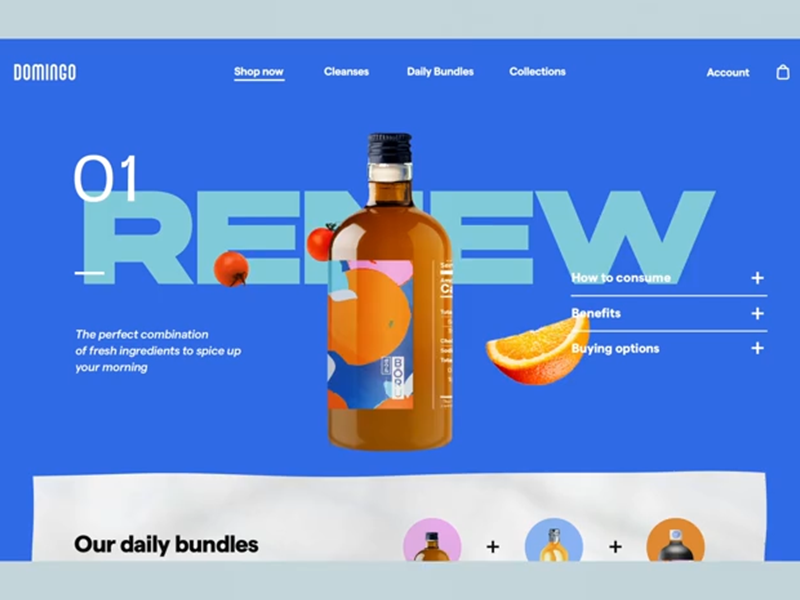 Domingo — Wellness Brand